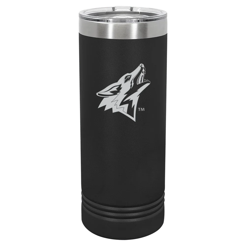 California State University, San Bernardino Polar Camel 22 oz. Skinny Tumbler with Slider Lid