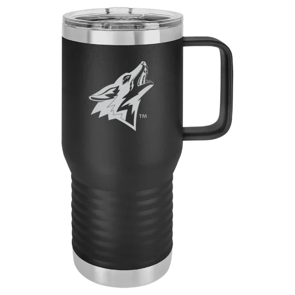 California State University, San Bernardino Polar Camel 20 oz. Travel Mug with Slider Lid