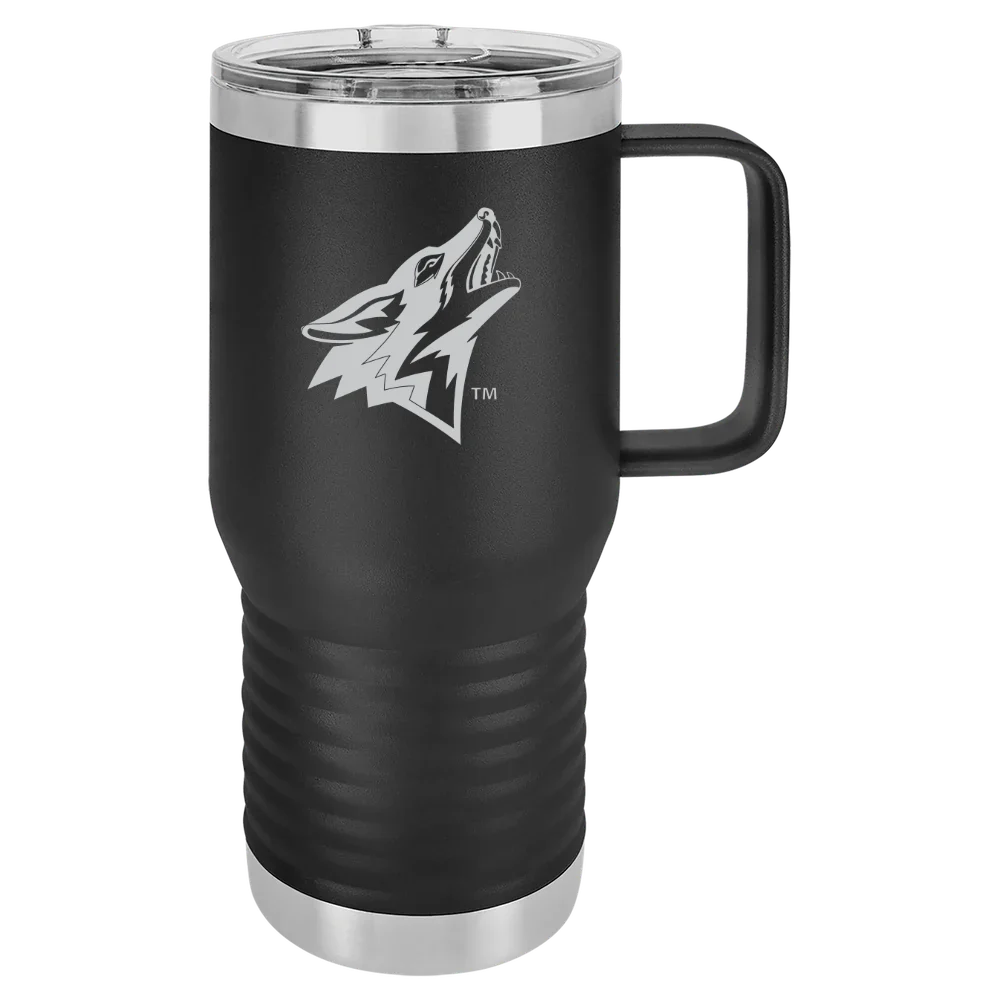 California State University, San Bernardino Polar Camel 20 oz. Travel Mug with Slider Lid