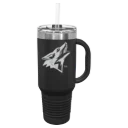 California State University, San Bernardino Polar Camel 40 oz. Travel Mug with Snap Lid & Straw
