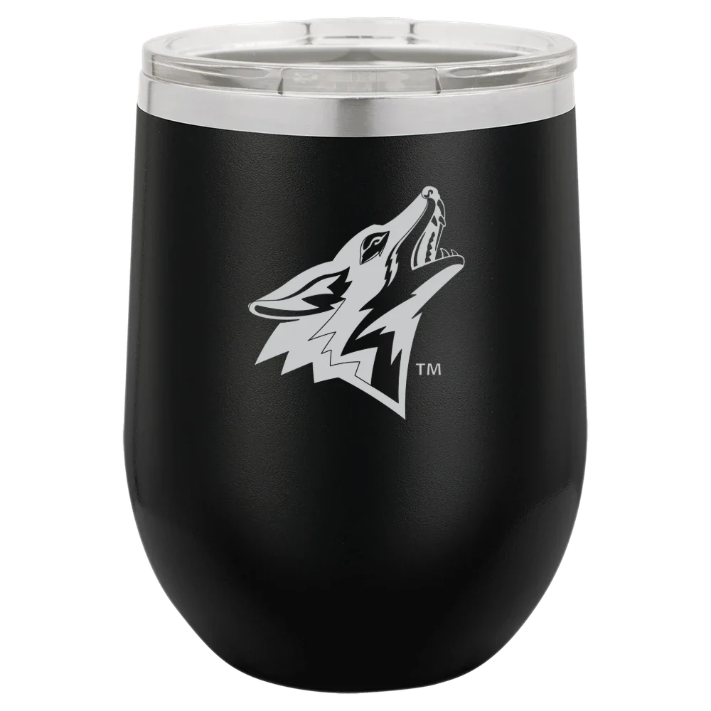 California State University, San Bernardino Polar Camel 12 oz. Stemless Wine Tumbler