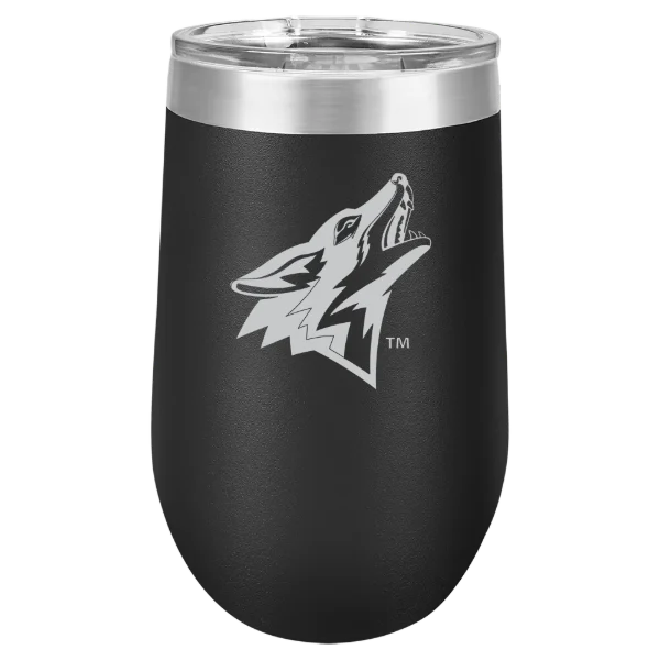 California State University, San Bernardino Polar Camel 16 oz. Stemless Wine Tumbler