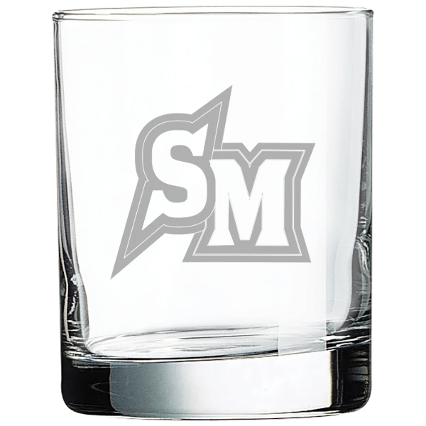 California State University, San Marcos Polar Camel 10 1/2 oz. On The Rocks Glass