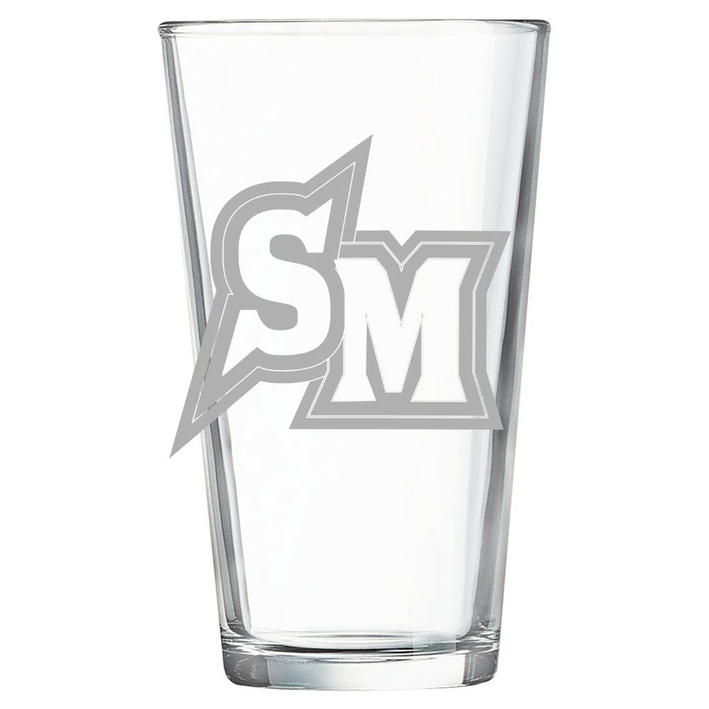 California State University, San Marcos Polar Camel 16 oz. Pint Mixing Glass