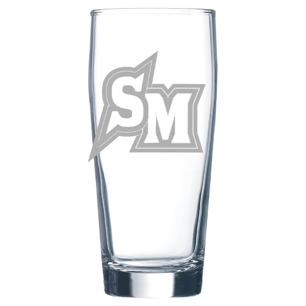 California State University, San Marcos Polar Camel 16 oz. Willi Becher Beer Glass