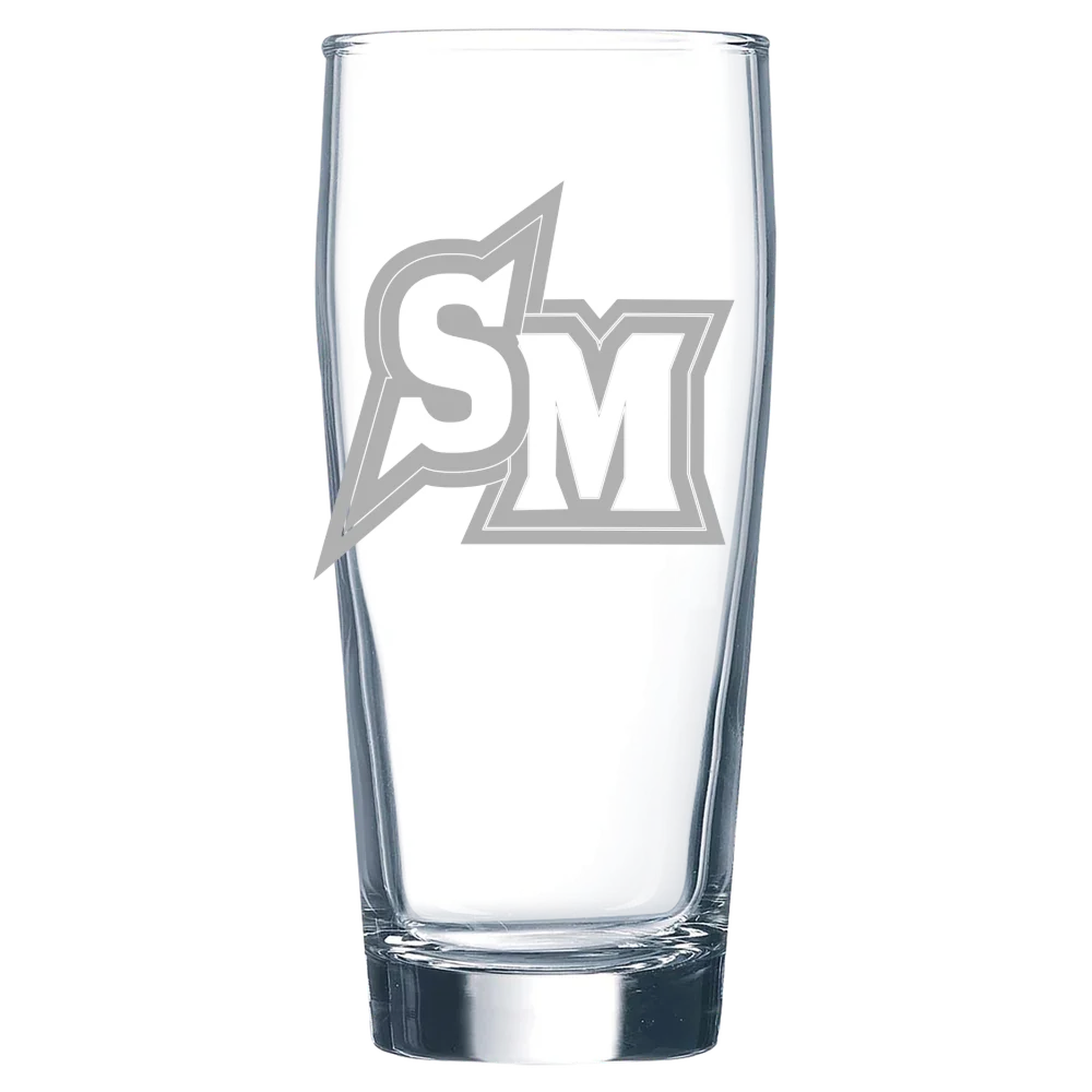 California State University, San Marcos Polar Camel 16 oz. Willi Becher Beer Glass