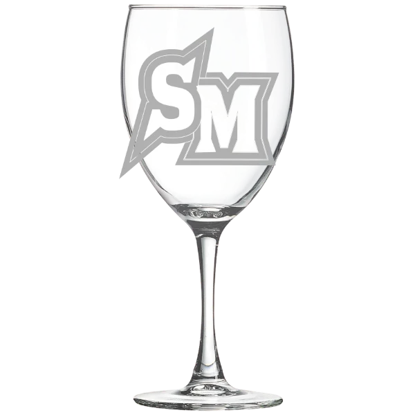 California State University, San Marcos Polar Camel 10 1/2 oz. Wine Glass