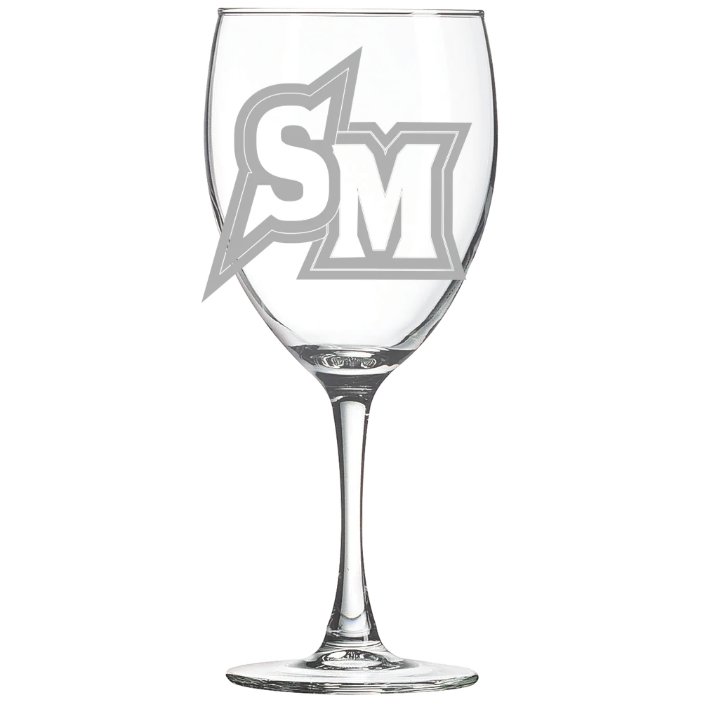 California State University, San Marcos Polar Camel 10 1/2 oz. Wine Glass