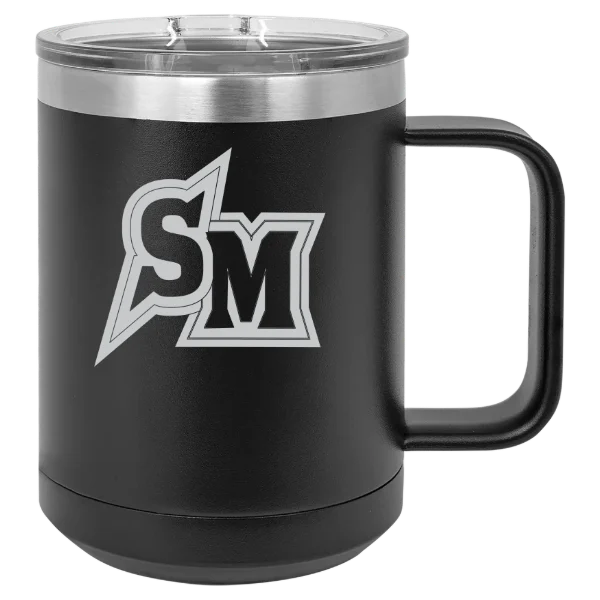 California State University, San Marcos Polar Camel 15 oz. Mug with Slider Lid