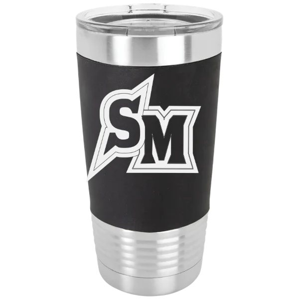California State University, San Marcos Polar Camel 20 oz. Silicone Grip Tumbler with Standard Lid