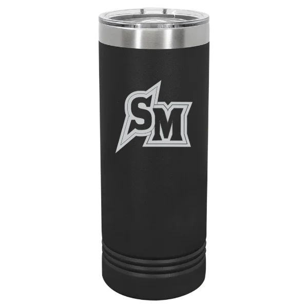 California State University, San Marcos Polar Camel 22 oz. Skinny Tumbler with Slider Lid