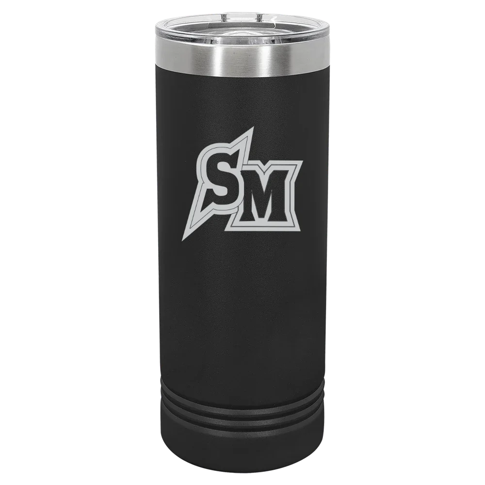 California State University, San Marcos Polar Camel 22 oz. Skinny Tumbler with Slider Lid