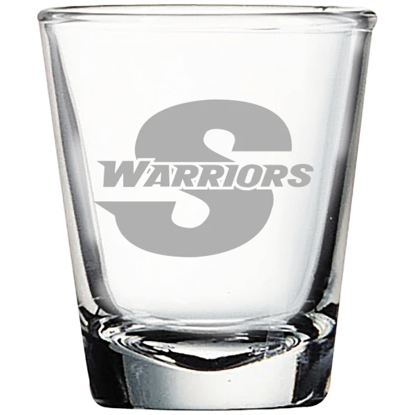 California State University, Stanislaus Polar Camel 1.7 oz. Shot Glass