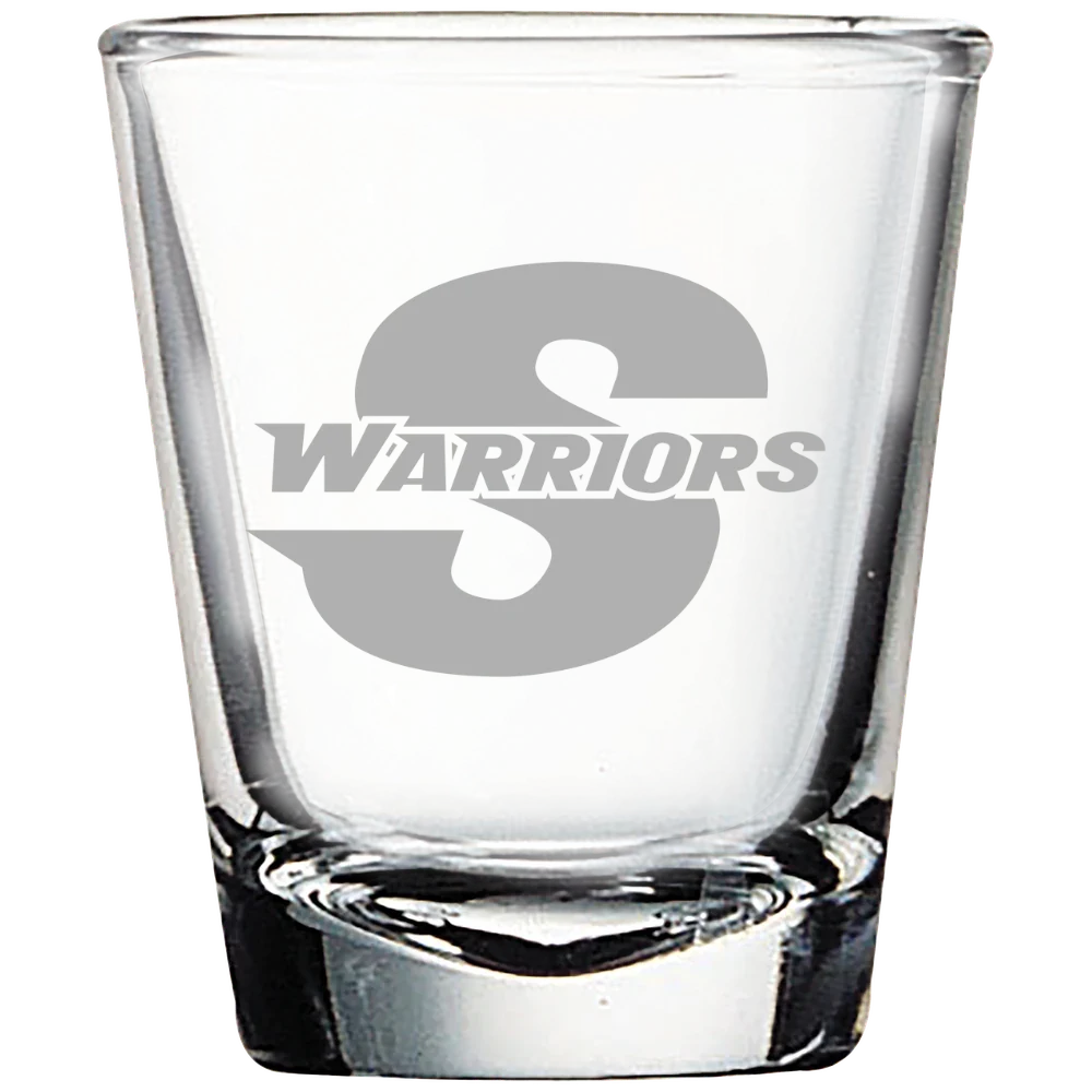 California State University, Stanislaus Polar Camel 1.7 oz. Shot Glass