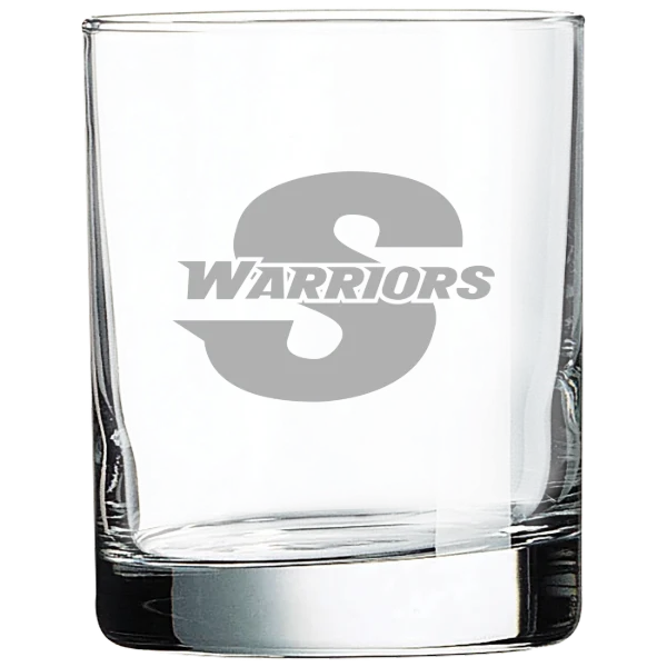 California State University, Stanislaus Polar Camel 10 1/2 oz. On The Rocks Glass