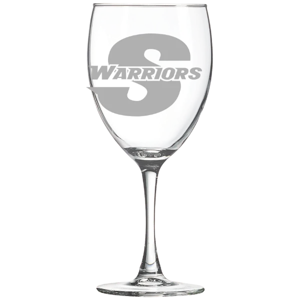 California State University, Stanislaus Polar Camel 10 1/2 oz. Wine Glass