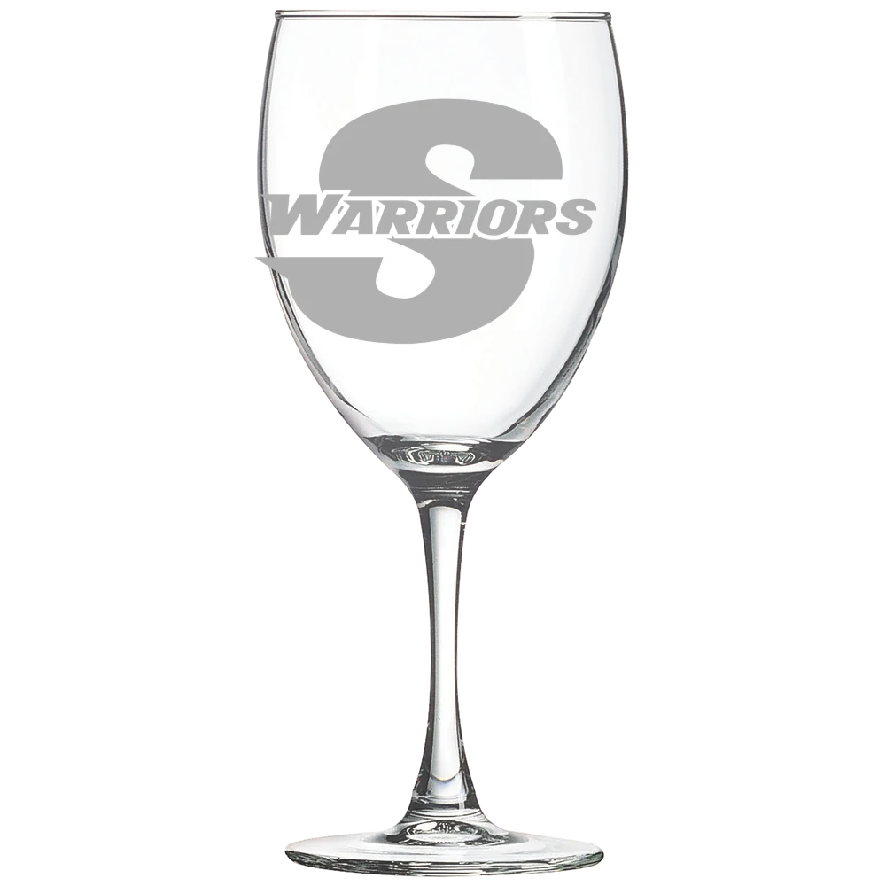 California State University, Stanislaus Polar Camel 10 1/2 oz. Wine Glass