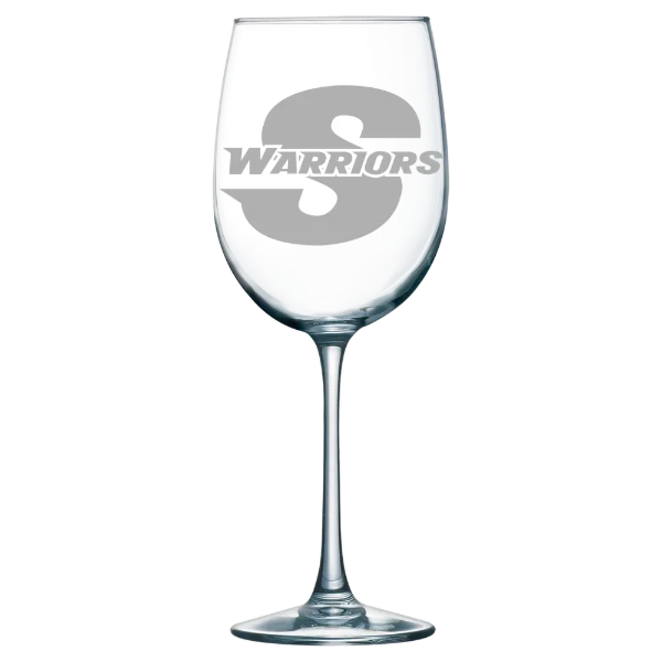 California State University, Stanislaus Polar Camel 19 oz. Wine Glass