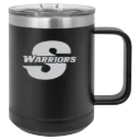 California State University, Stanislaus Polar Camel 15 oz. Mug with Slider Lid