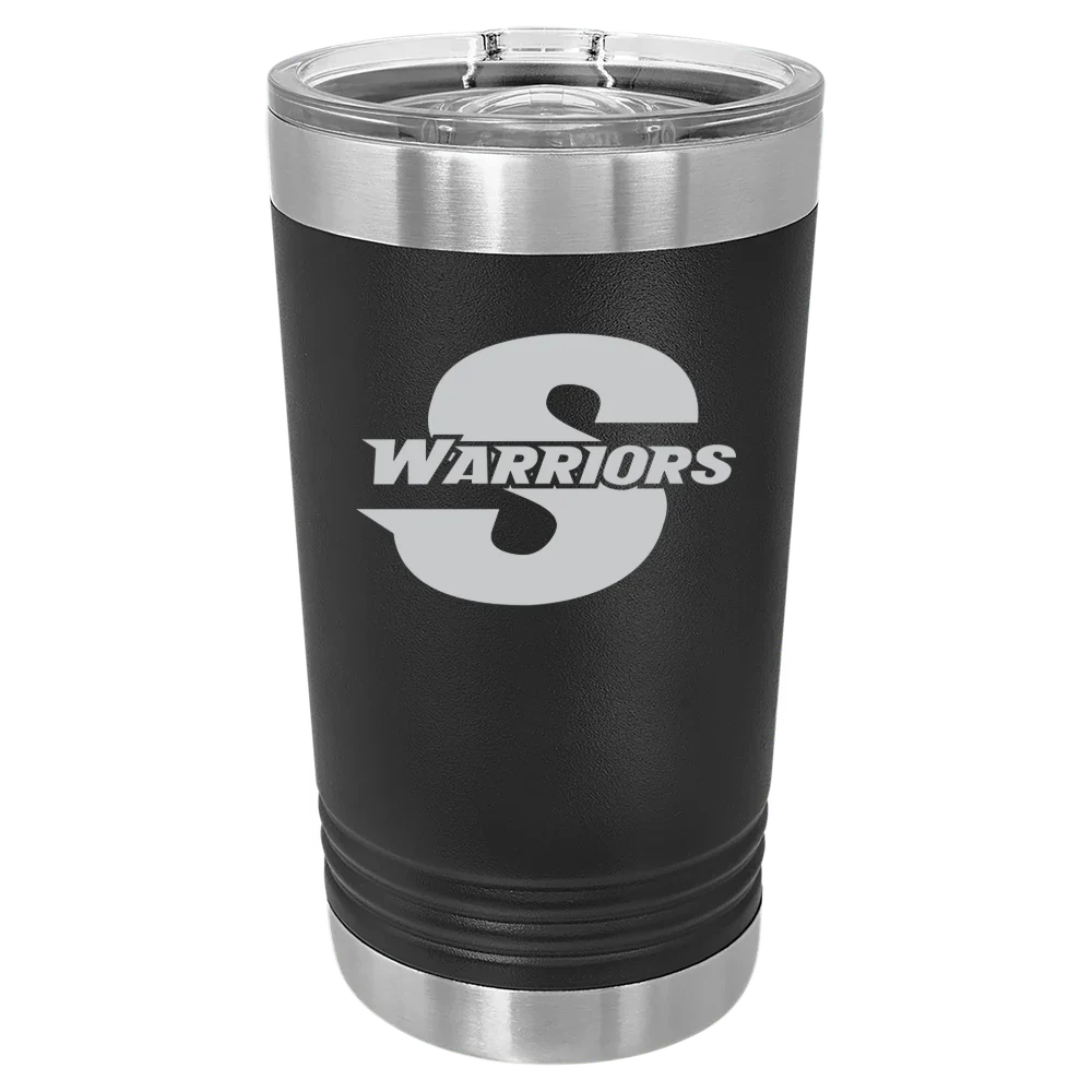California State University, Stanislaus Polar Camel 16 oz. Pint Tumbler