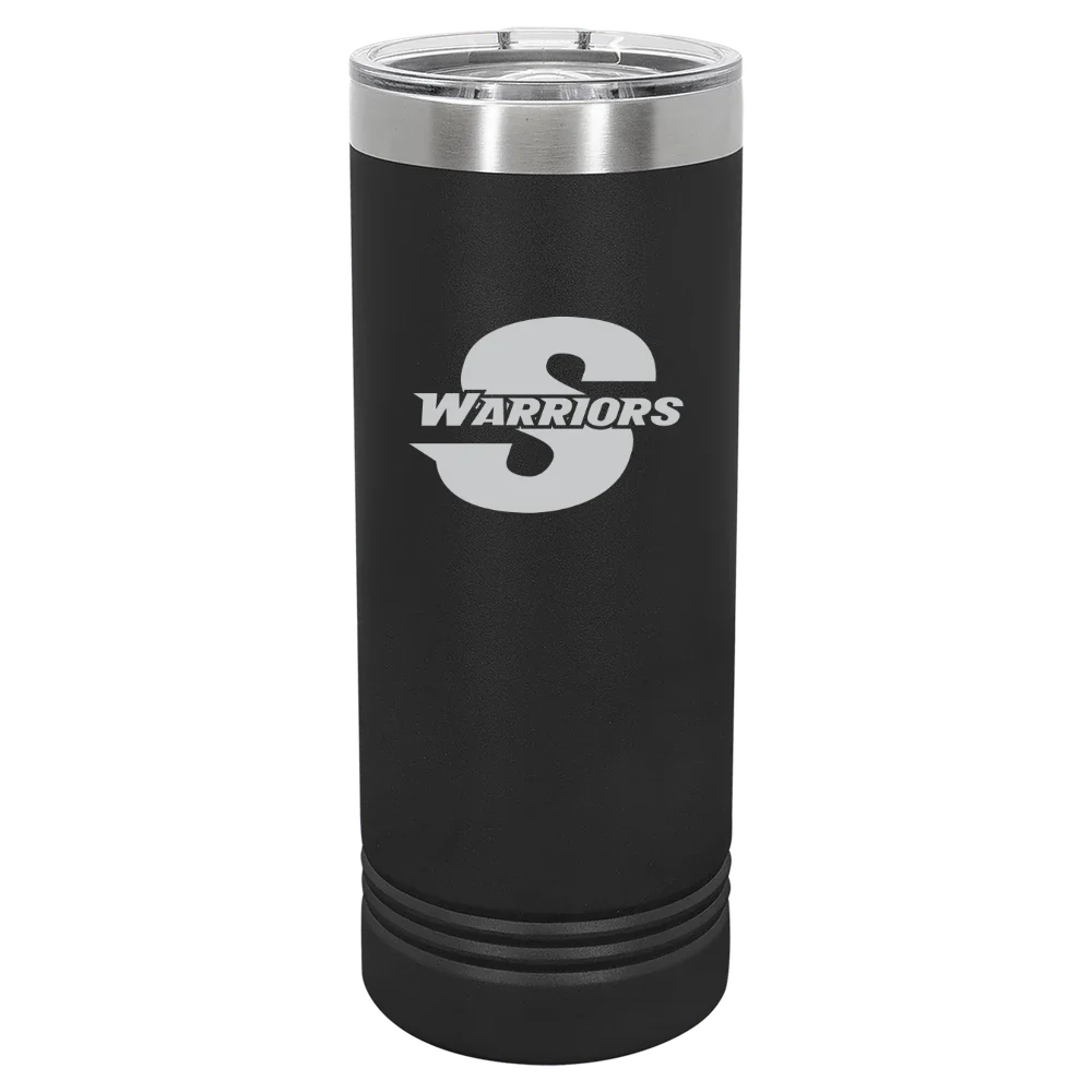 California State University, Stanislaus Polar Camel 22 oz. Skinny Tumbler with Slider Lid