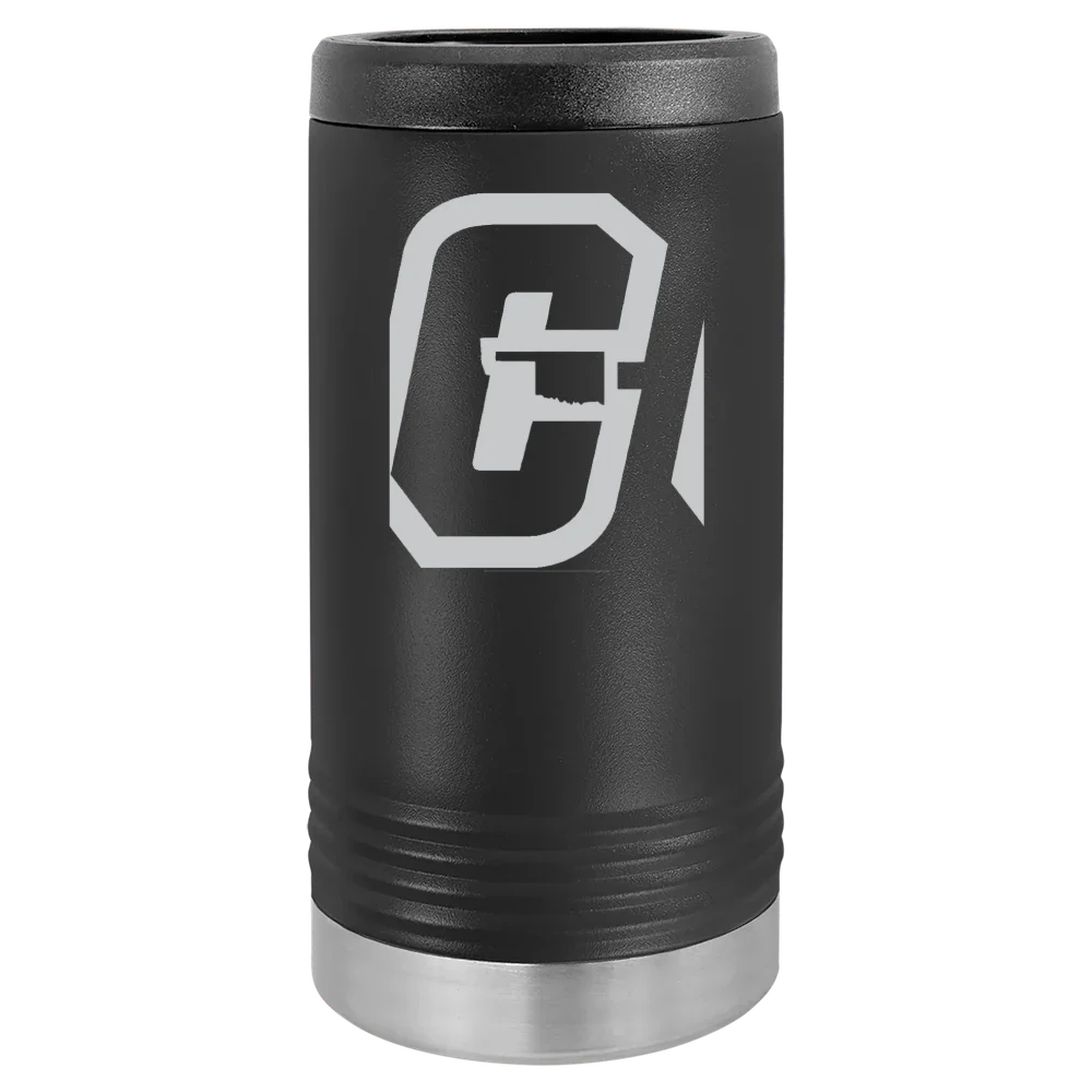 Cameron University Polar Camel Slim Beverage Holder