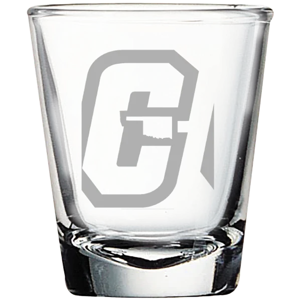 Cameron University Polar Camel 1.7 oz. Shot Glass
