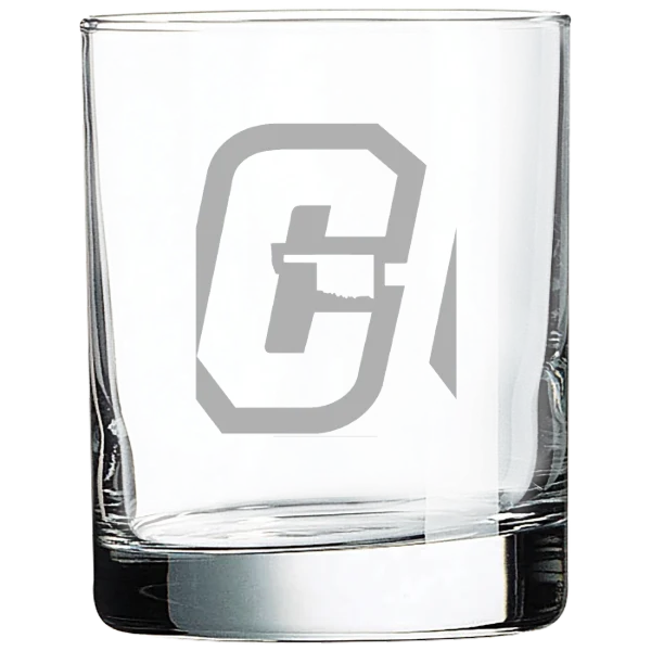 Cameron University Polar Camel 10 1/2 oz. On The Rocks Glass