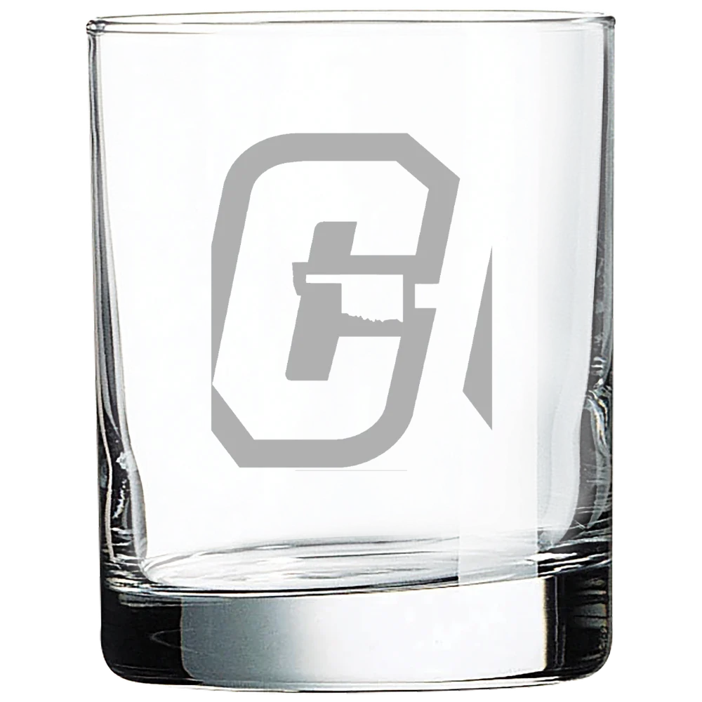 Cameron University Polar Camel 10 1/2 oz. On The Rocks Glass