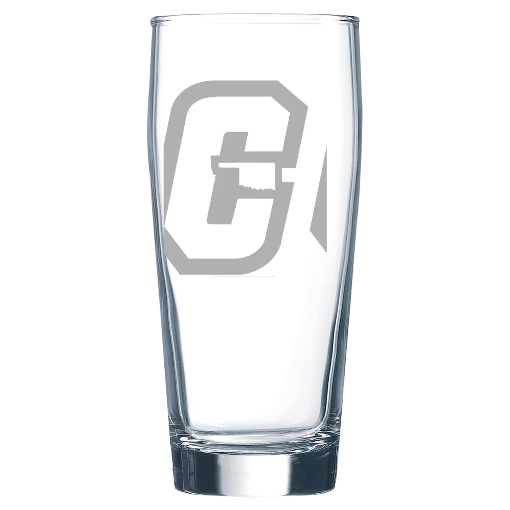 Cameron University Polar Camel 16 oz. Willi Becher Beer Glass