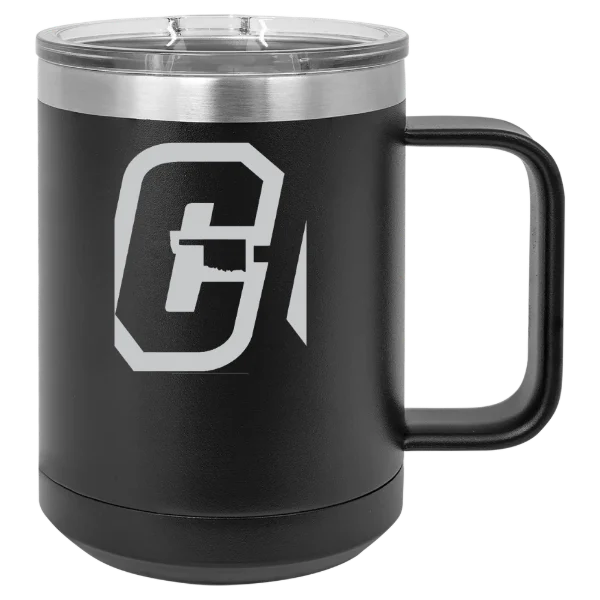 Cameron University Polar Camel 15 oz. Mug with Slider Lid