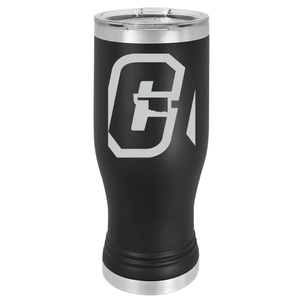 Cameron University Polar Camel 20 oz. Pilsner Tumbler