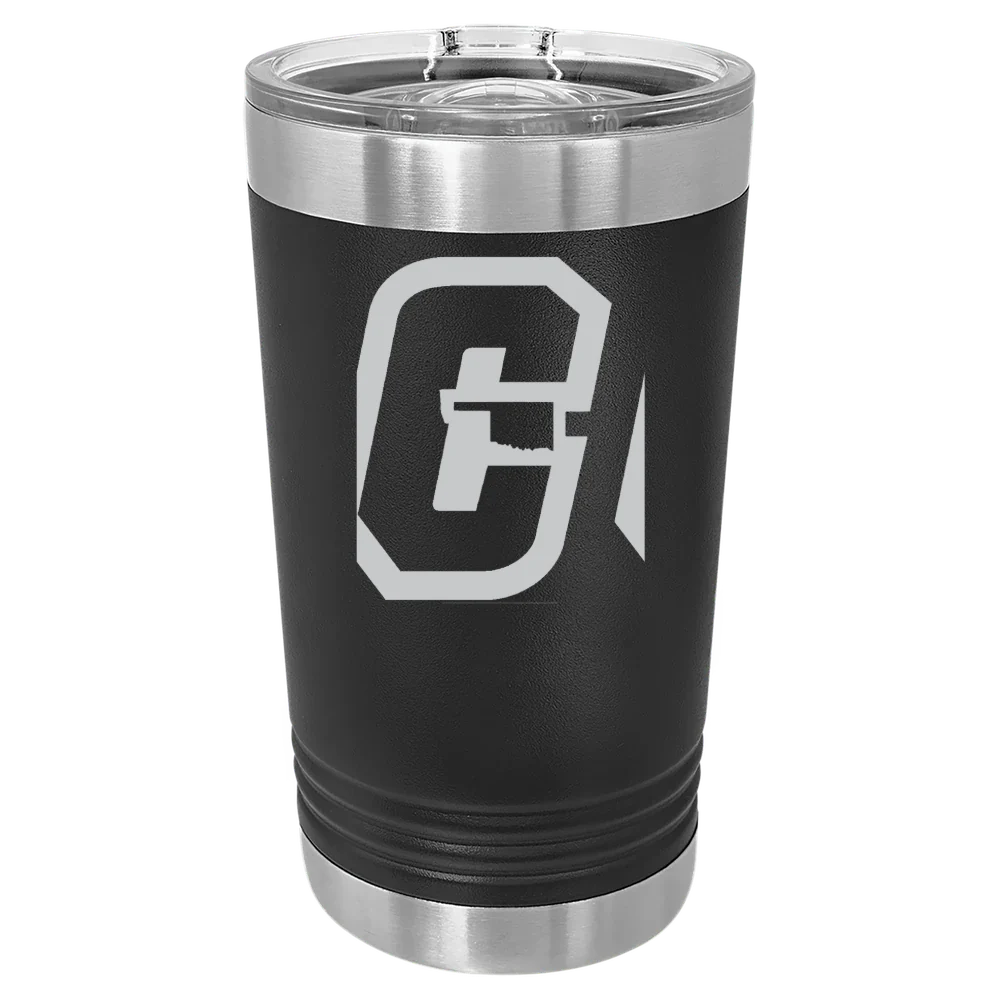 Cameron University Polar Camel 16 oz. Pint Tumbler
