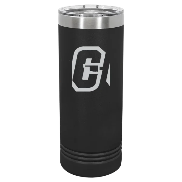 Cameron University Polar Camel 22 oz. Skinny Tumbler with Slider Lid