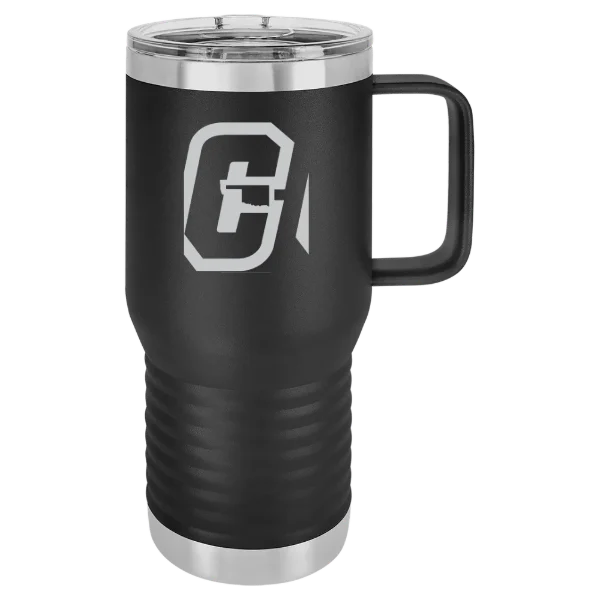 Cameron University Polar Camel 20 oz. Travel Mug with Slider Lid