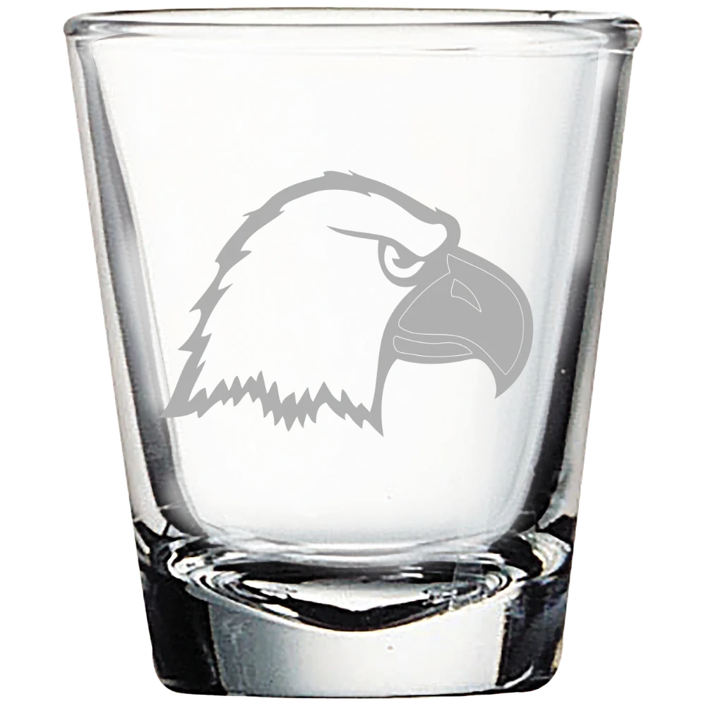 Carson-Newman University Polar Camel 1.7 oz. Shot Glass