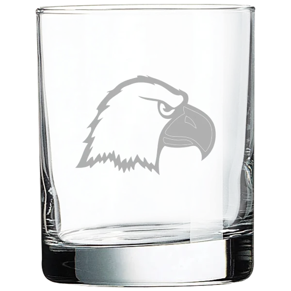 Carson-Newman University Polar Camel 10 1/2 oz. On The Rocks Glass