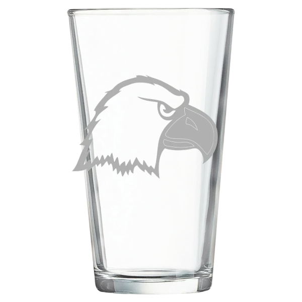 Carson-Newman University Polar Camel 16 oz. Pint Mixing Glass