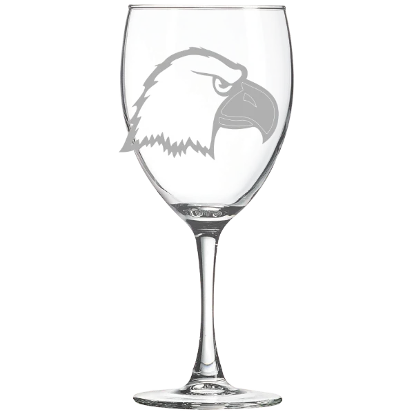 Carson-Newman University Polar Camel 10 1/2 oz. Wine Glass