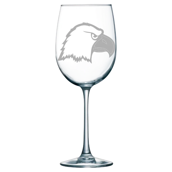 Carson-Newman University Polar Camel 19 oz. Wine Glass
