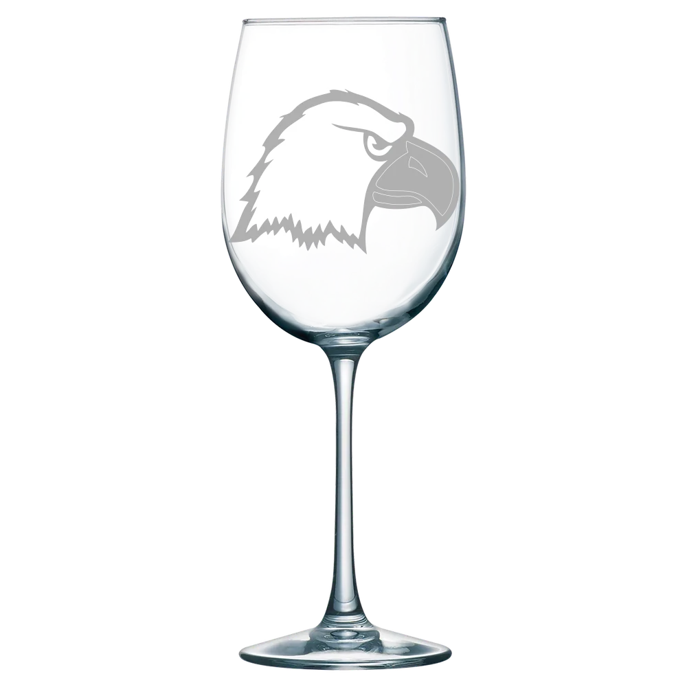 Carson-Newman University Polar Camel 19 oz. Wine Glass