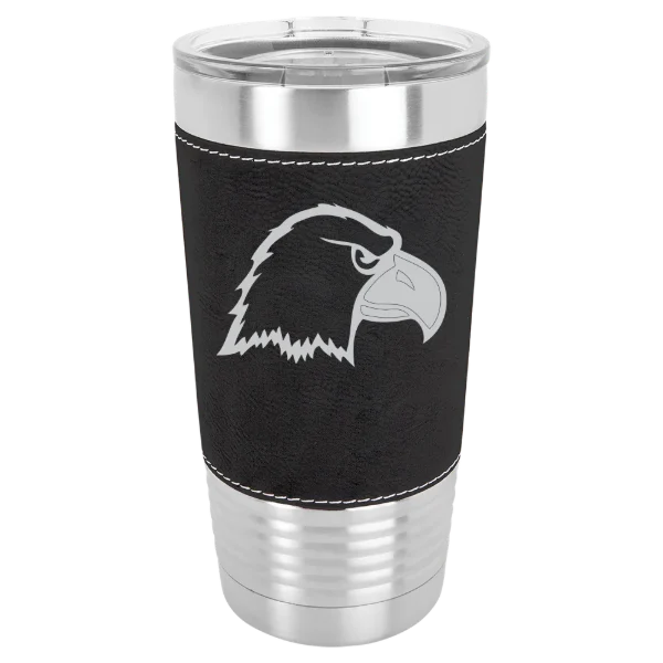 Carson-Newman University Polar Camel 20 oz. Leatherette Grip Tumbler with Standard Lid