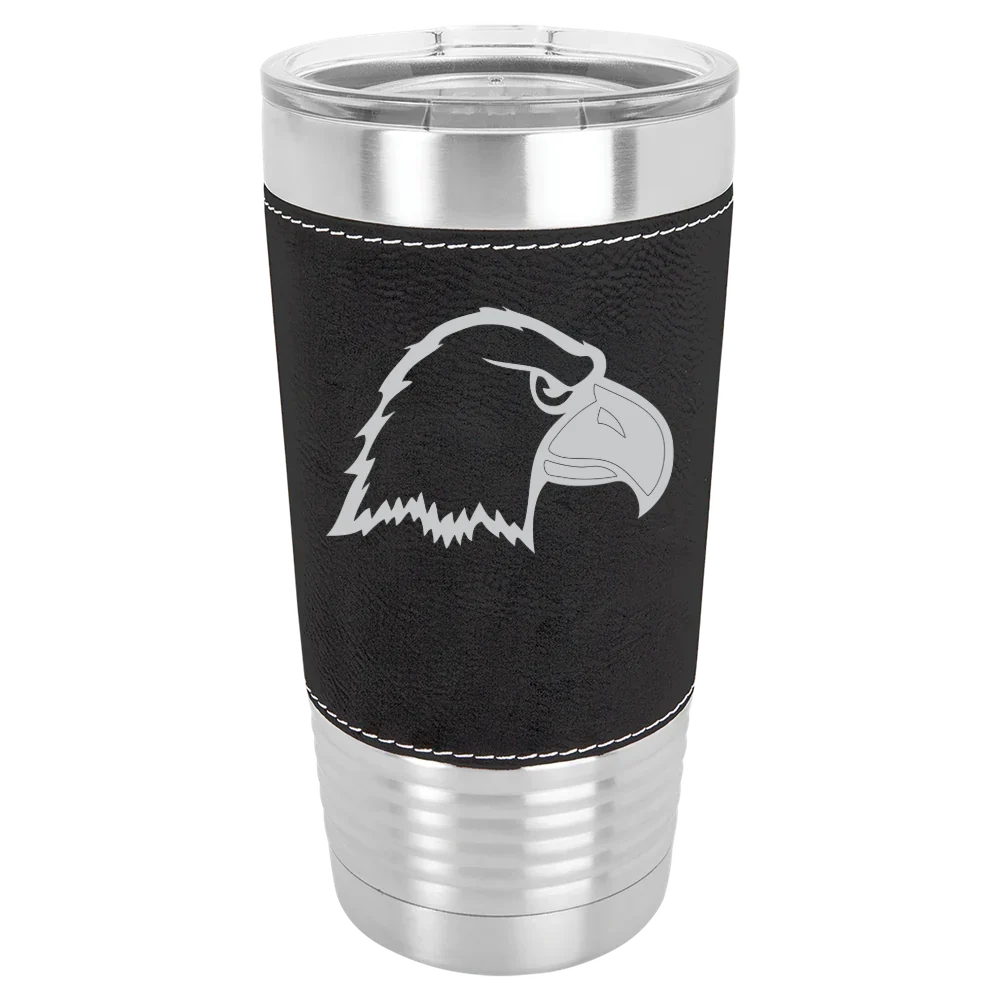 Carson-Newman University Polar Camel 20 oz. Leatherette Grip Tumbler with Standard Lid