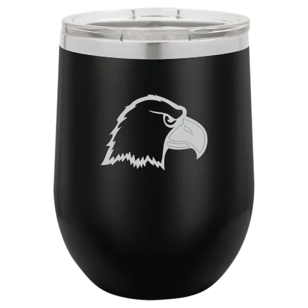 Carson-Newman University Polar Camel 12 oz. Stemless Wine Tumbler