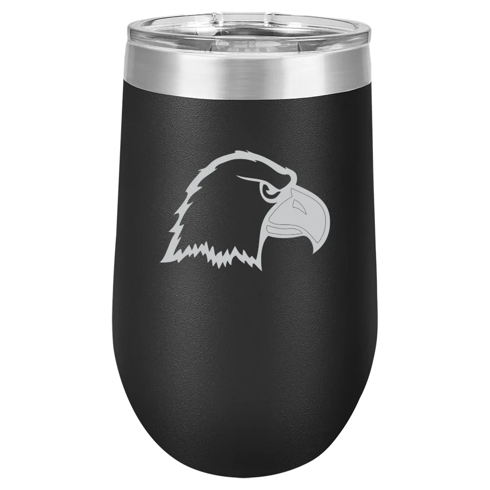 Carson-Newman University Polar Camel 16 oz. Stemless Wine Tumbler