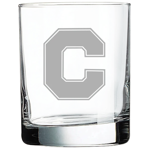 Catawba College Polar Camel 10 1/2 oz. On The Rocks Glass