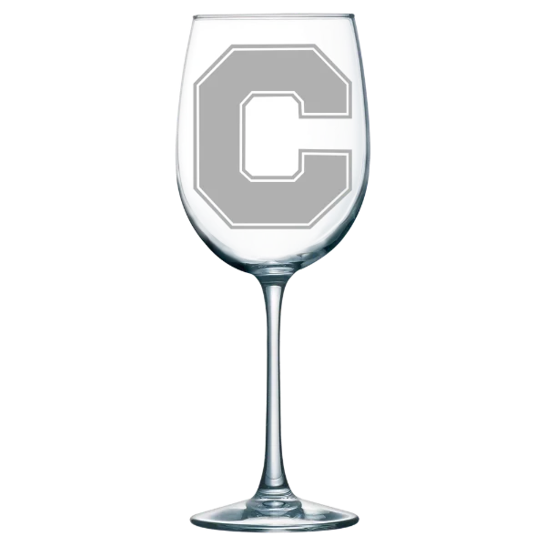 Catawba College Polar Camel 19 oz. Wine Glass