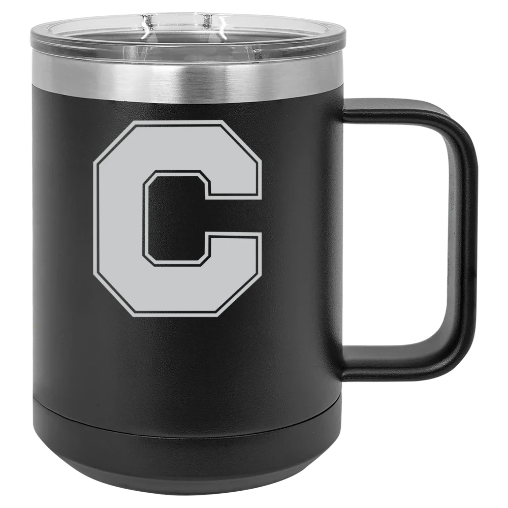 Catawba College Polar Camel 15 oz. Mug with Slider Lid