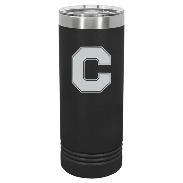 Catawba College Polar Camel 22 oz. Skinny Tumbler with Slider Lid