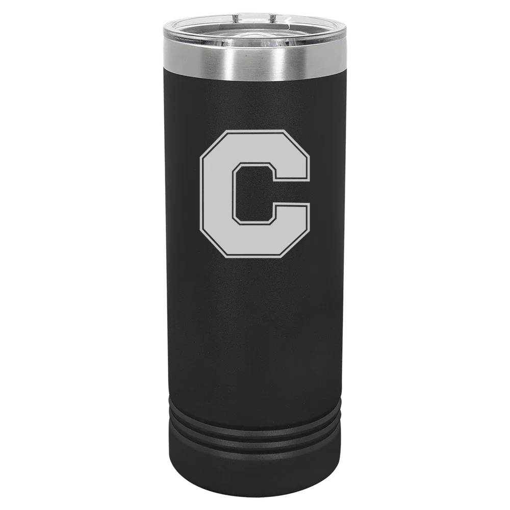 Catawba College Polar Camel 22 oz. Skinny Tumbler with Slider Lid